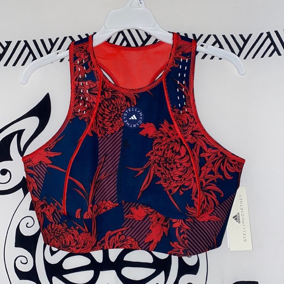 Adidas Stella McCartney crop top Spring ‘21 as XL - Picture 1 of 7
